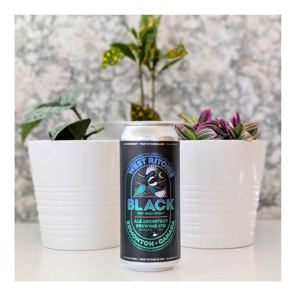 Ale Architect West Richie Black Dry Irish Stout
