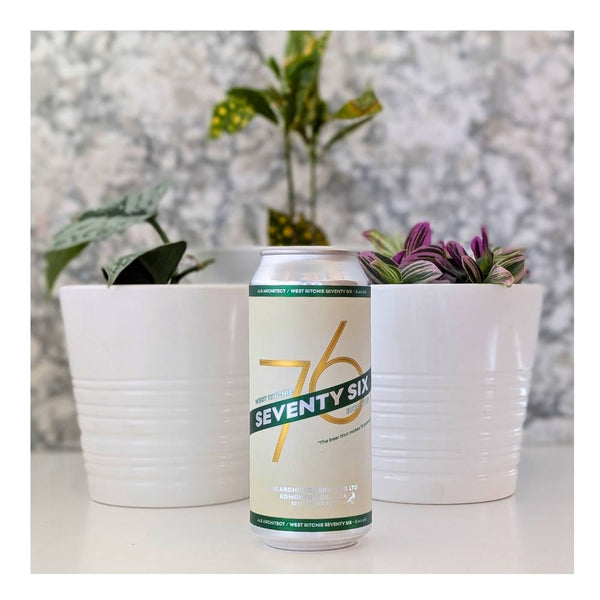 Ale Architect West Richie Seventy Six Pilsner