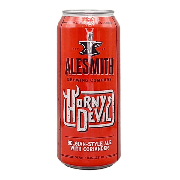 Alesmith Horny Devil Belgian Style Ale with Coriander