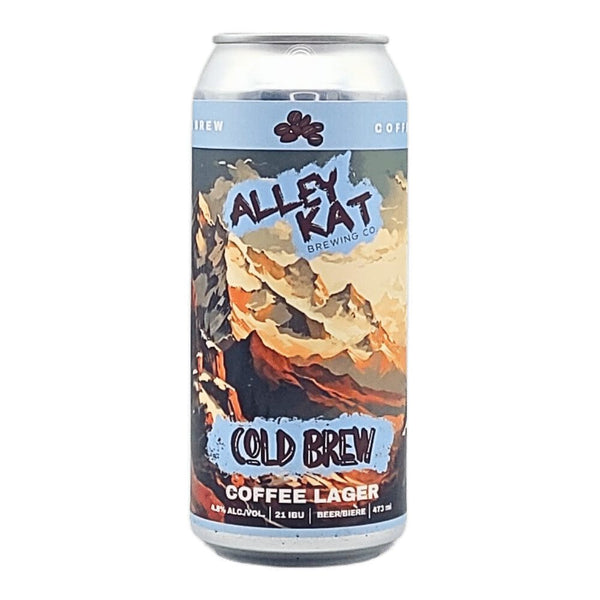 Alley Kat Brewing Company Cold Brew Lager