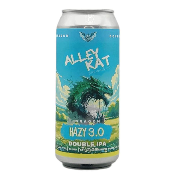 Alley Kat Brewing Company Hazy 3.0 Dragon Double IPA