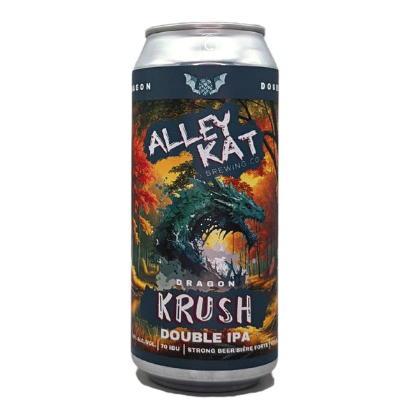 Alley Kat Brewing Company Dragon: Krush West Coast IPA