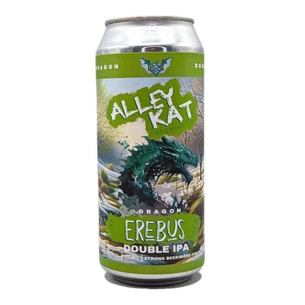 Alley Kat Brewing Company Dragon: Erebus West Coast Double IPA