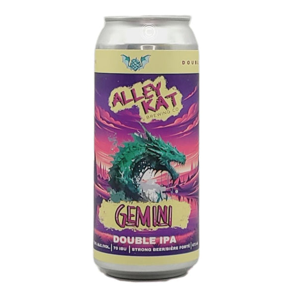 Alley Kat Brewing Company Gemini Double IPA