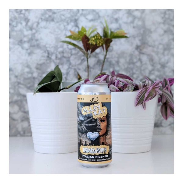 Alley Kat Brewing Company Homegrown Italian Pilsner