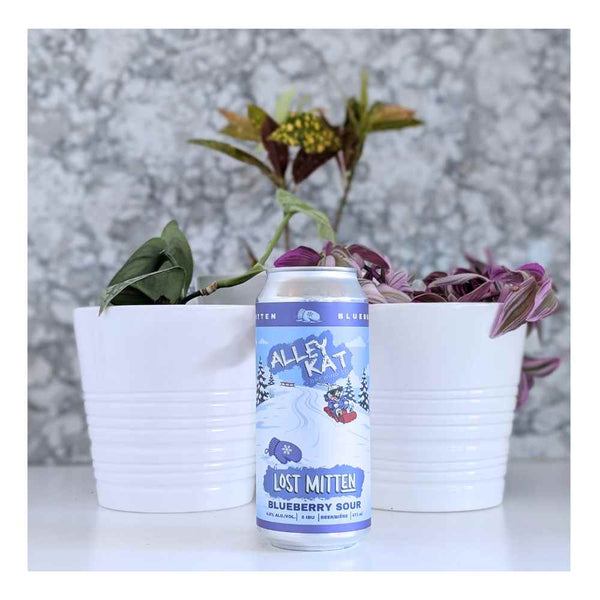 Alley Kat Brewing Company Lost Mitten Blueberry Sour