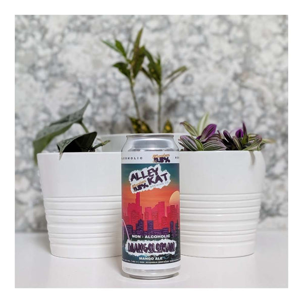 Alley Kat Brewing Mangolorian Fruited Beer Non-Alcoholic