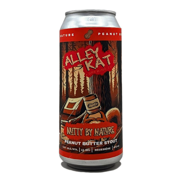 Alley Kat Brewing Company Nutty By Nature Peanut Butter Stout