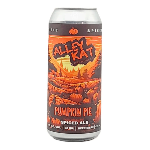 Alley Kat Brewing Company Pumpkin Pie Ale