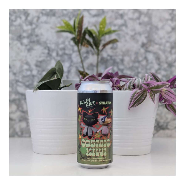 Alley Kat Brewing Company Cosmic Kiwi Kiwi Lemongrass Sour