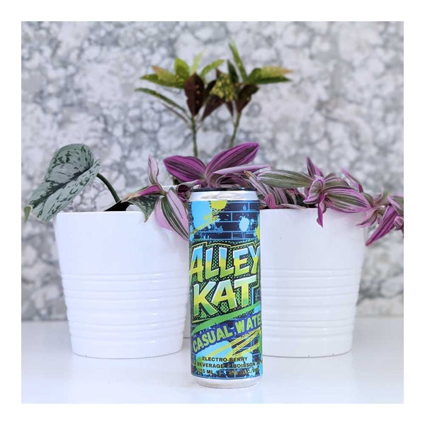 Alley Kat Brewing Company Casual Water Electro-Berry Vodka Beverage