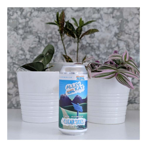 Alley Kat Brewing Clear Skies Pale Ale Non-Alcoholic