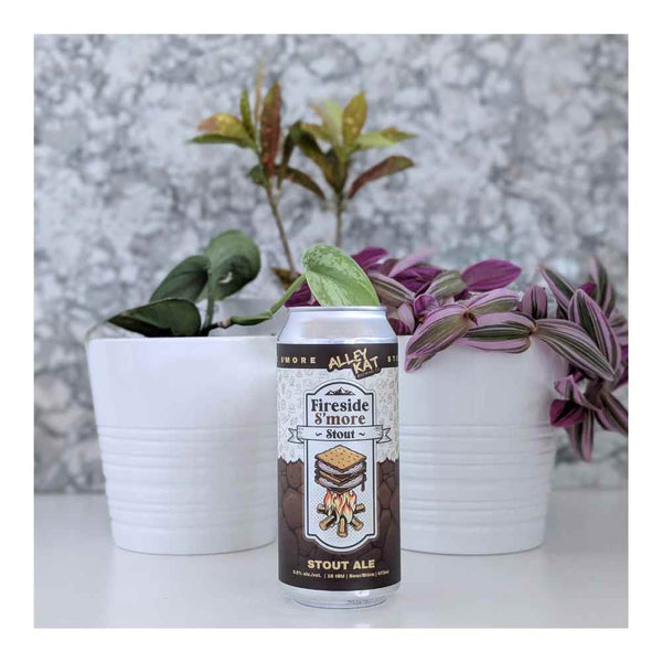 Alley Kat Brewing Company Fireside S'more Stout