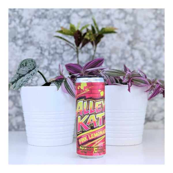Alley Kat Brewing Company Pink Lemonade Raspberry-Lemon Vodka Beverage
