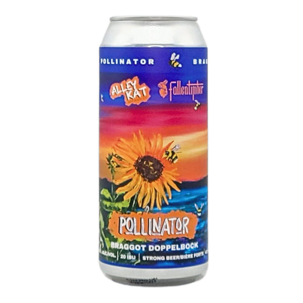 Alley Kat Brewing Company x Fallentimber Meadery Pollinator Amber Ale