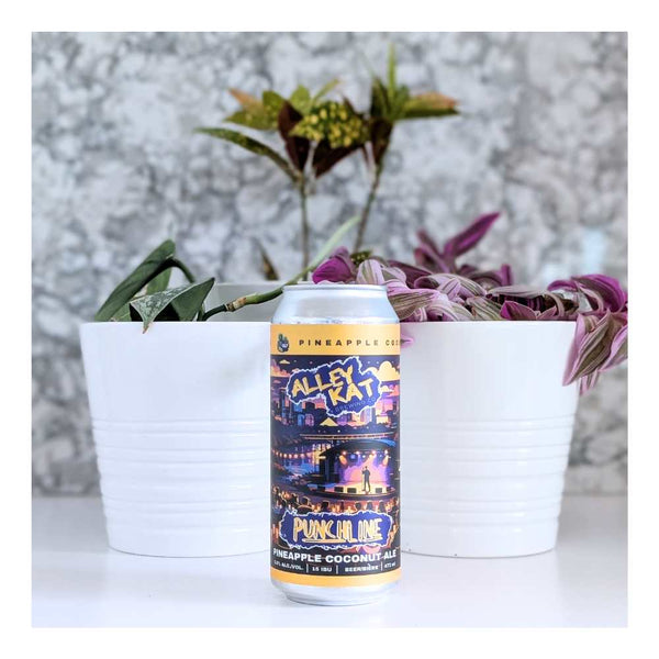 Alley Kat Brewing Company Punchline Pineapple Coconut Ale