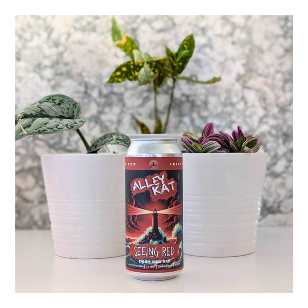 Alley Kat Brewing Company Seeing Red Irish Red Ale