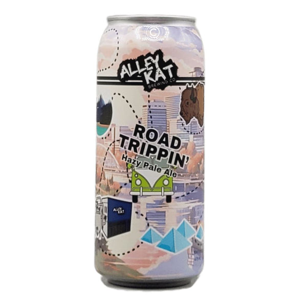 Vaycay Brew Co. x Alley Kat Brewing Company Road Trippin' Hazy Pale Ale