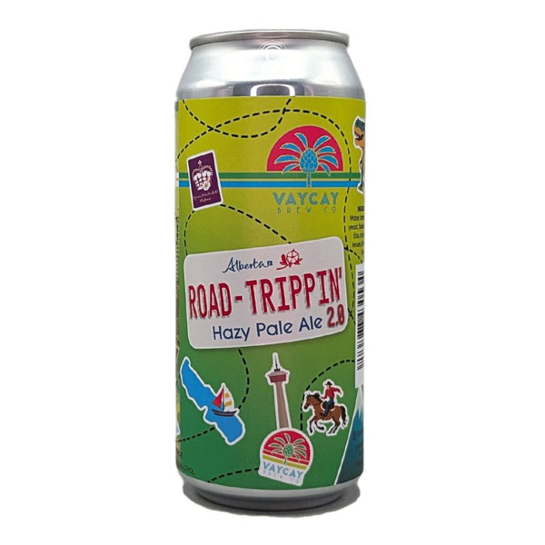 Alley Kat Brewing Company x Vaycay Brew Co Road Trippin' 2.0 Hazy Pale Ale