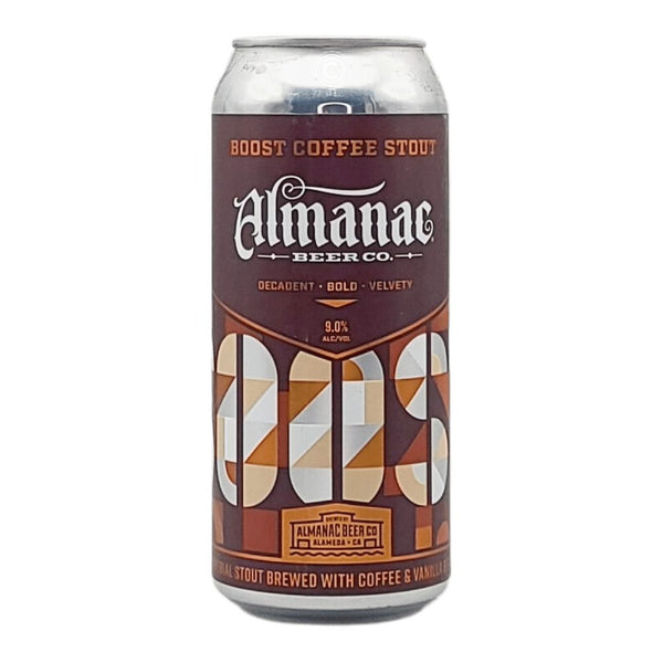 Almanac Beer Co. Boost Coffee Stout