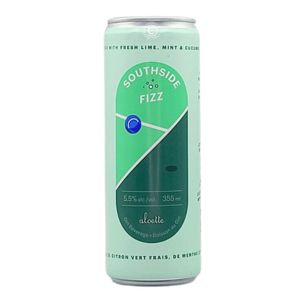 Aloette Southside Fizz Cocktail
