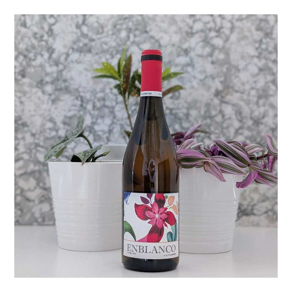 Altolandon En Blanco Orange Wine