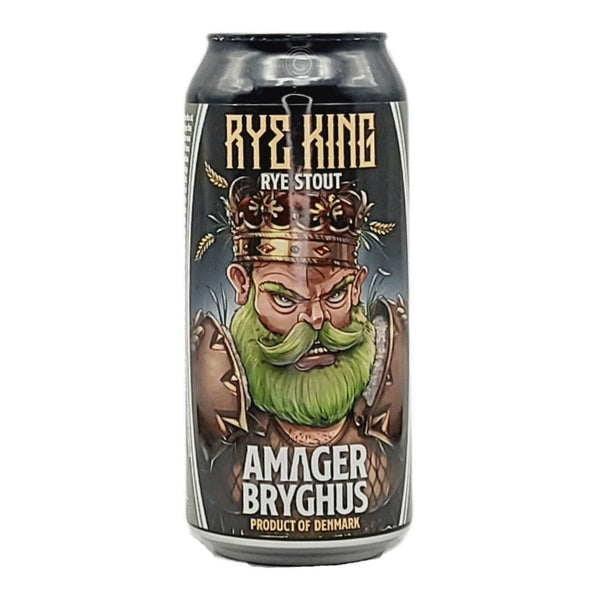 Amager Bryghus x Goose Island Beer Co. Rye King Rye Stout