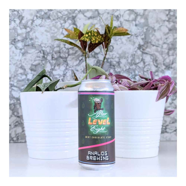 Analog Brewing After Level Eight Chocolate Mint Stout