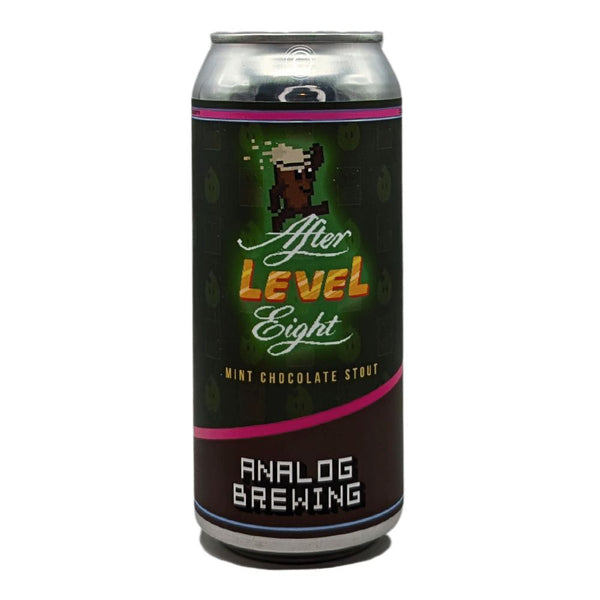 Analog Brewing After Level Eight Chocolate Mint Stout