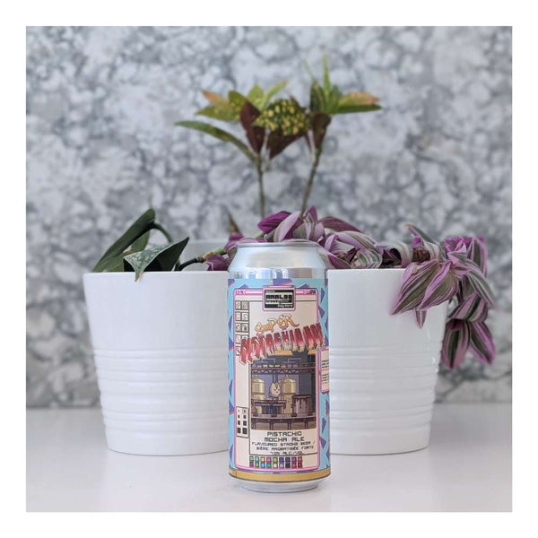 Analog Brewing Company Super Pistachio Boy Pistachio Mocha Stout