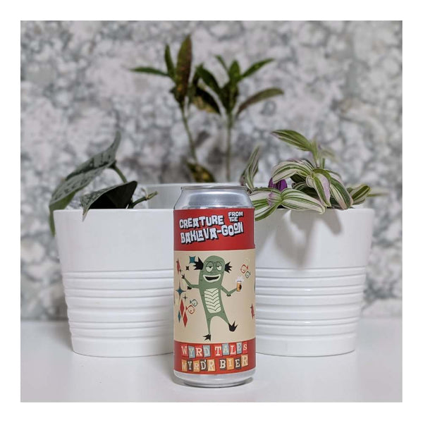 Analog Brewing Creature From the Baklava-Goon Dark Lager