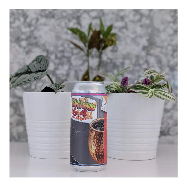 Analog Brewing Gingtendo 64 Ginger Beer
