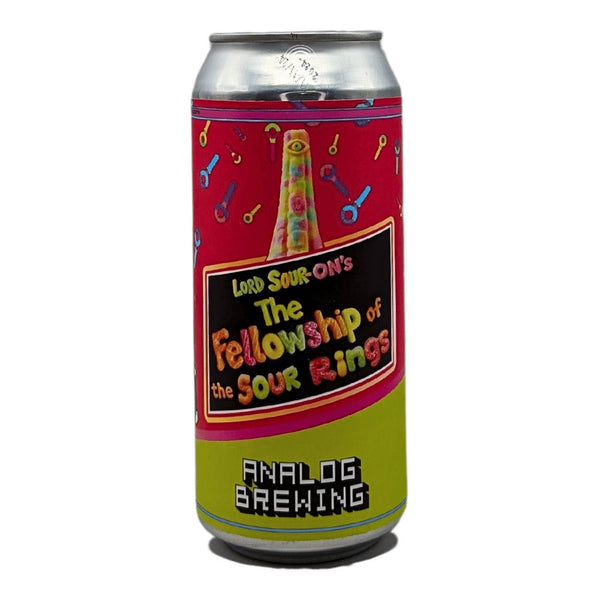 Analog Brewing Lord Sour-on's The Fellowship of the Sour Rings Sour