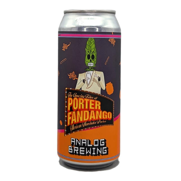 Analog Brewing Porter Fandango Mexican Horchata Porter