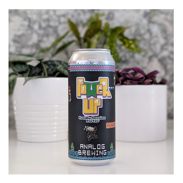 Analog Brewing Power Up Vanilla Porter
