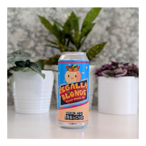 Analog Brewing Regally Blonde Peach Blonde Ale