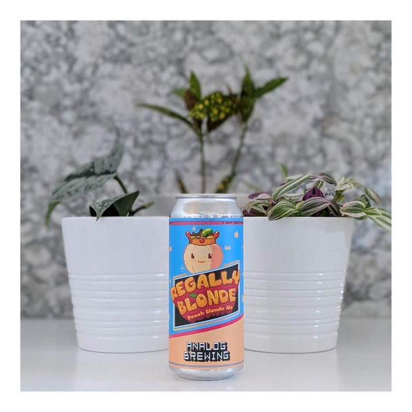 Analog Brewing Regally Blonde Peach Blonde Ale