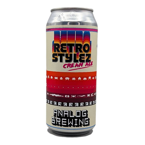 Analog Brewing Retro Stylez Cream Ale