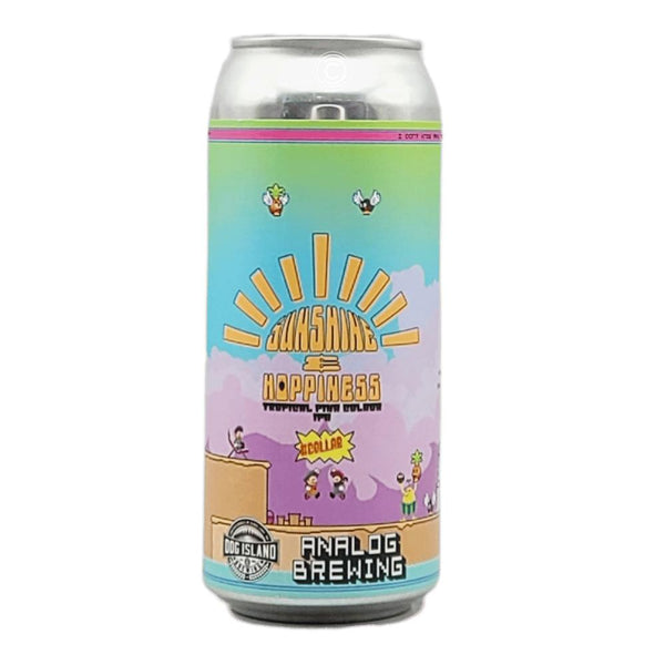 Analog Brewing Sunshine & Hoppiness Hazy IPA