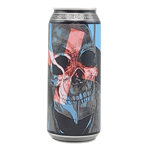 Anchorage Brewing Company Dead? Double Dry Hopped Hazy Double IPA