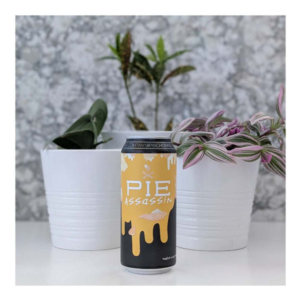 Anchorage Brewing Company Double Pie Assassin Hazy Double IPA