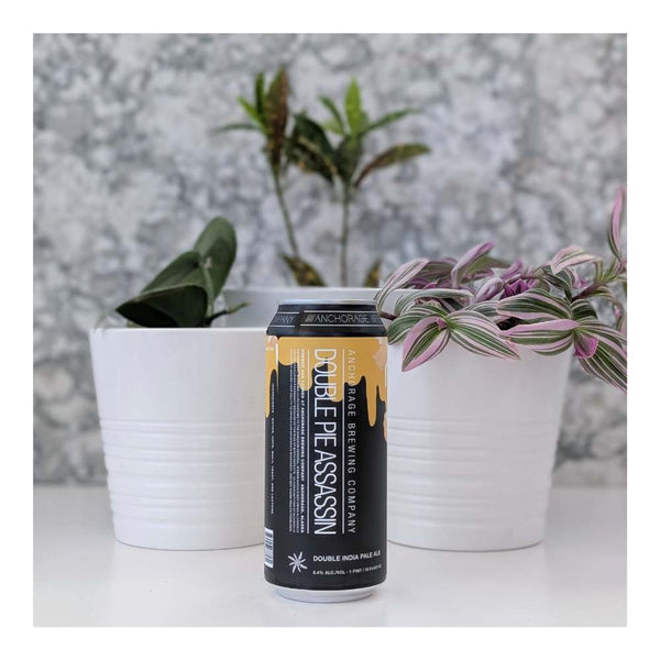 Anchorage Brewing Company Double Pie Assassin Hazy Double IPA