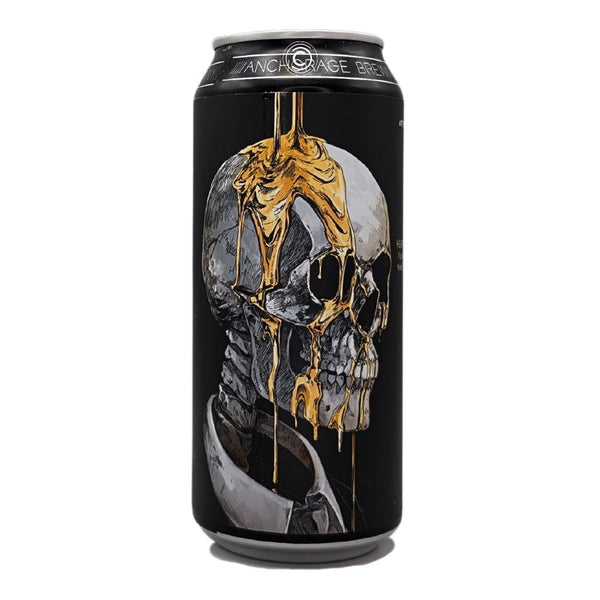 Anchorage Brewing Company Greed New England Triple IPA