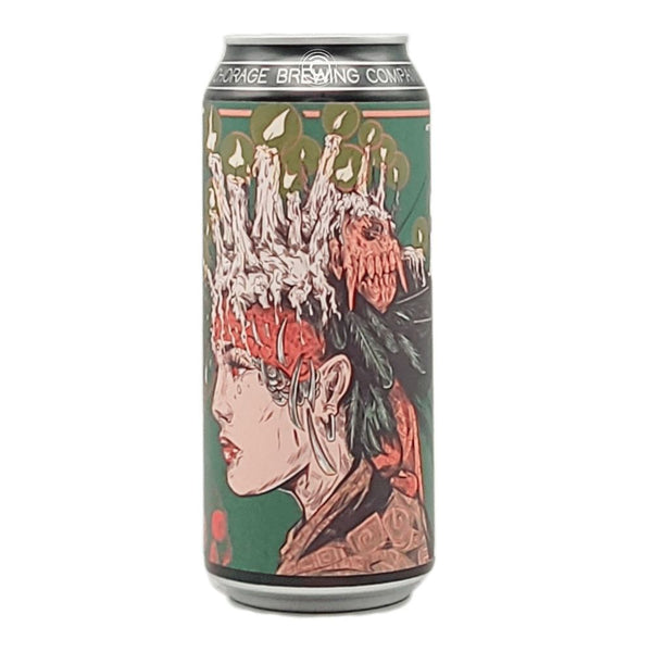 Anchorage Brewing Company I Shall Be Your Light Double Dry Hopped West Coast IPA