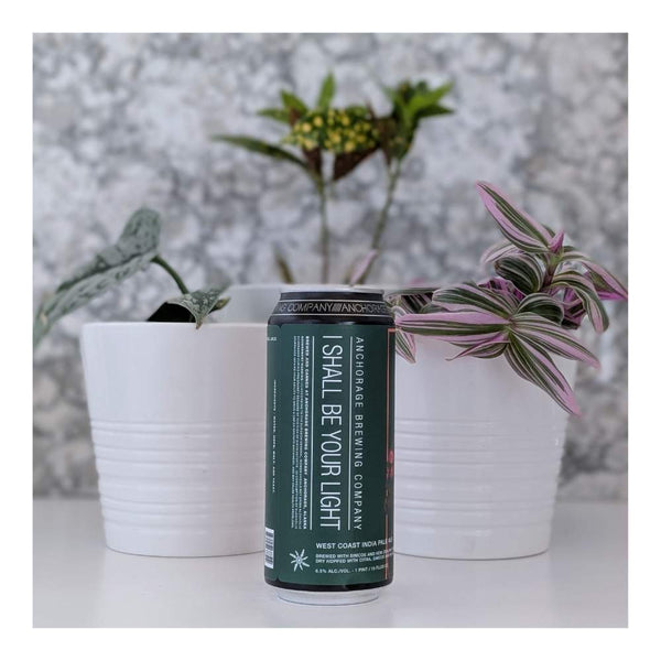 Anchorage Brewing Company I Shall Be Your Light Double Dry Hopped West Coast IPA