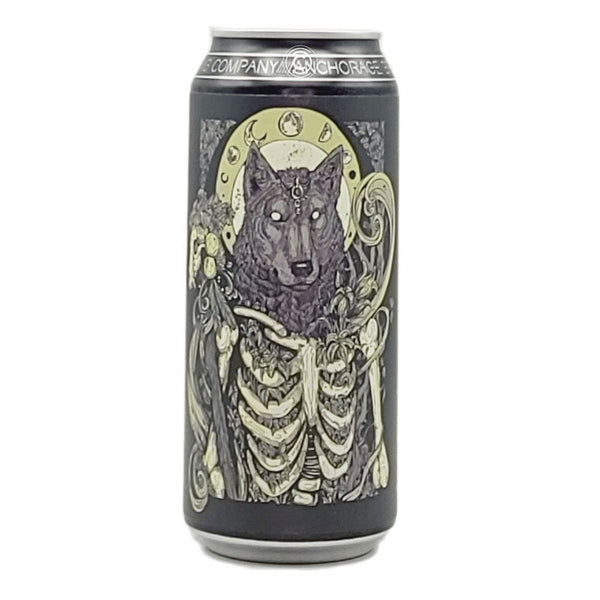 Anchorage Brewing Company Lycanthropy Double Dry Hopped Hazy Double IPA