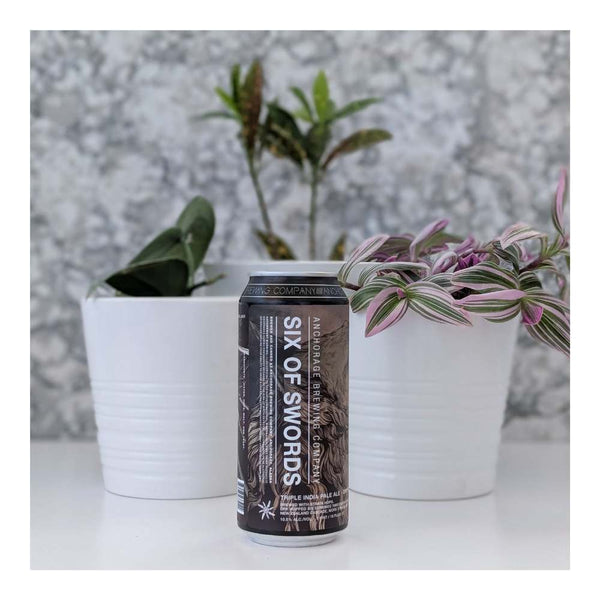 Anchorage Brewing Company Six of Swords Hazy Triple IPA