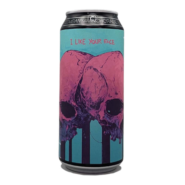 Anchorage Brewing Company Flirting Hazy Double IPA