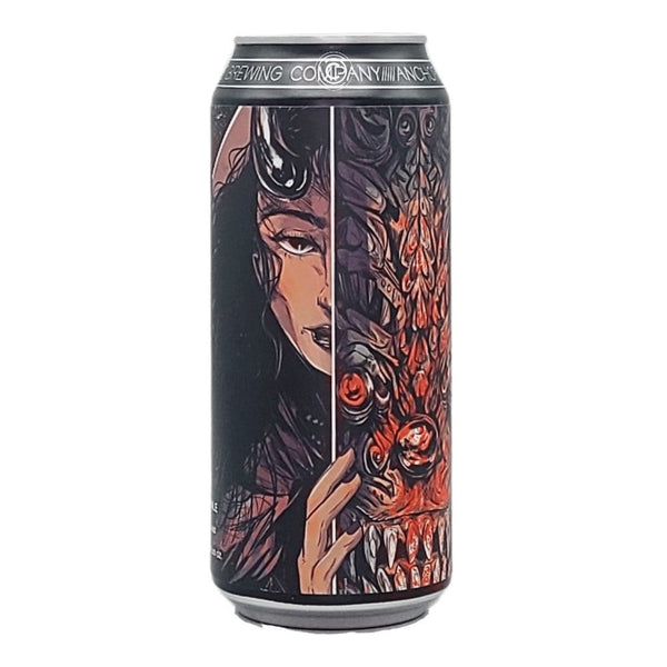 Anchorage Brewing Company Dual Sided Triple India Pale Ale