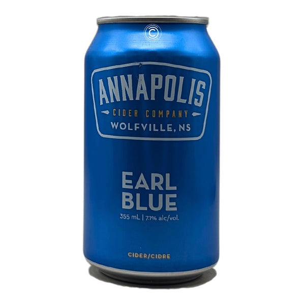 Annapolis Cider Company Earl Blue Earl Grey Blueberry Cider